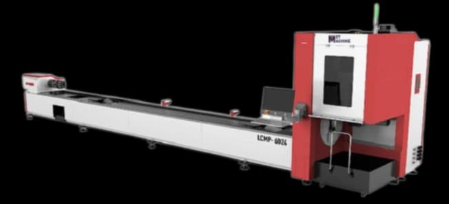 Оптоволоконный лазер-труборез MetMachine LCMP-6024 3000W