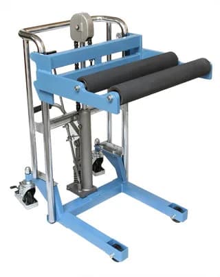 Штабелер гидравлический 0,4 т 0,87 м TOR PF4085R для рулонов — фото 1