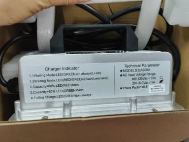 Зарядное устройство для машины поломоечной COMFORT 86 — фото 2