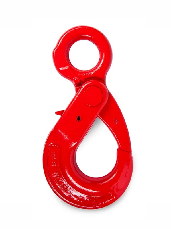 Крюк самозакрывающийся с проушиной TOR 12,5 т (Q) — фото 2