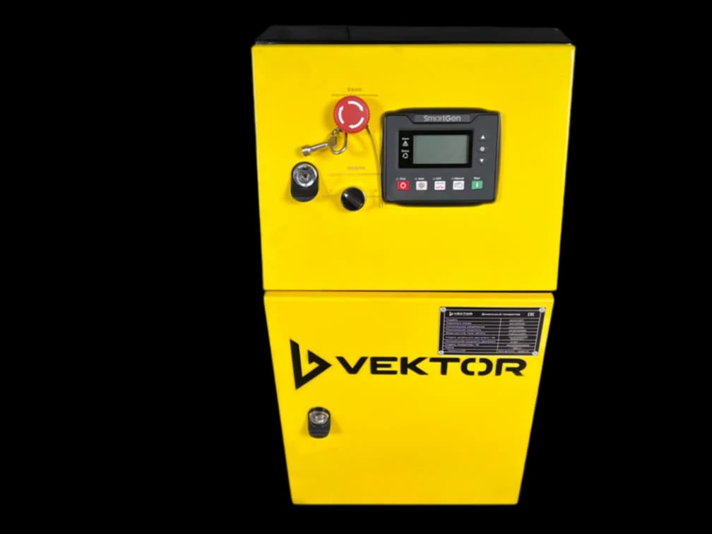 Дизельный генератор Vektor AD-20Y-T400 в шумозащитном кожухе — фото 3