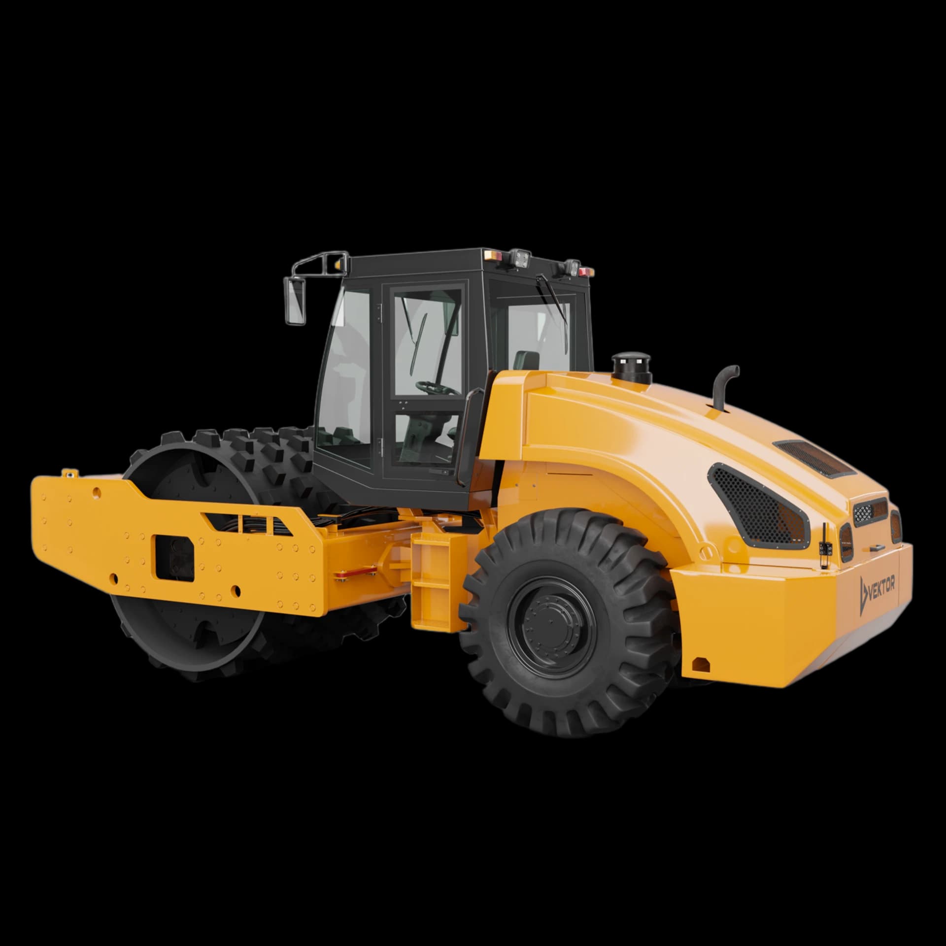 Виброкаток грунтовый Vektor VRDT-10M